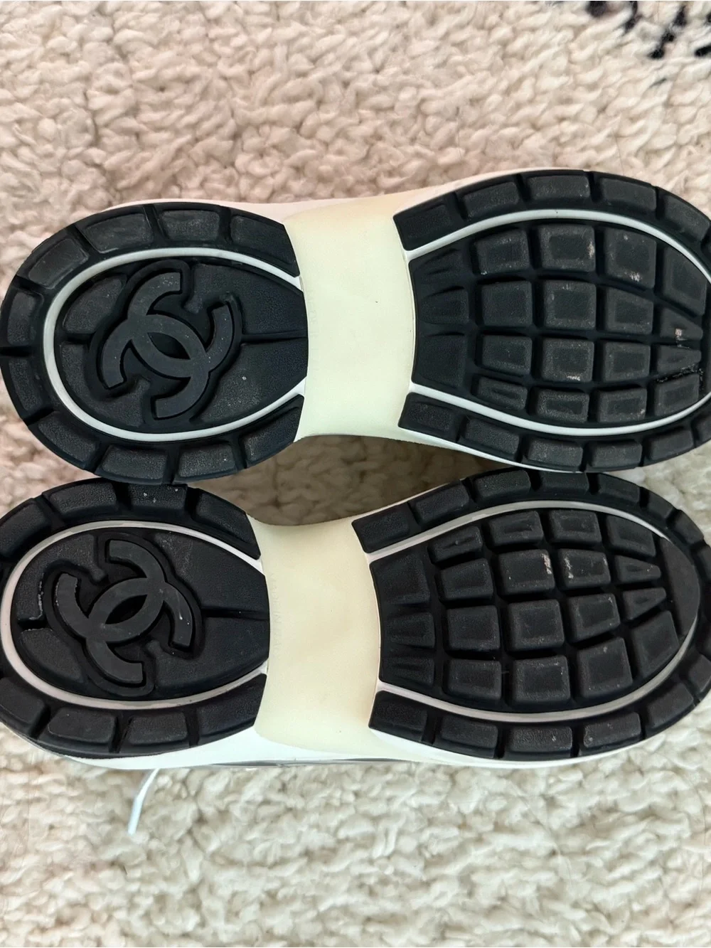 CHANEL platform sneakers